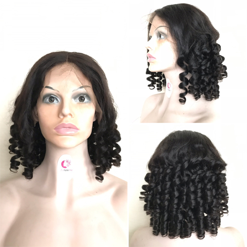 lace front fumi wig