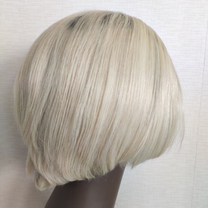 ombre blonde pixie wig