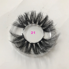 Natural Mink Lashes 25mm Eyelashes 7 styles