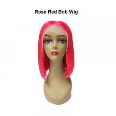 Rose Red Bob