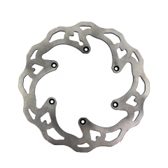 Front Wheel 260MM Disc, Rotor Compatible with KTM Stainless Steel