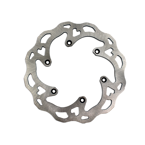 Rear Wheel Disc, Rotor 220MM Compatible with KTM Stainless Steel Silver