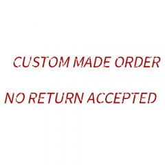 CUSTOM MADE ORDER PAYMENT OPTIONS IN 10 EURO