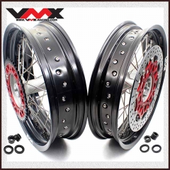 VMX 3.5/4.25 Motorcycle Supermoto Casting Wheels Set Fit HONDA CRF250R CRF450R 2020