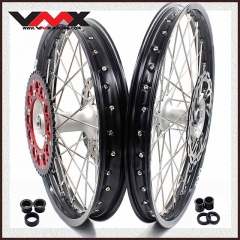 VMX 21/19 MX Casting Motorcycle Wheels Set Fit HONDA CRF250R CRF450R 2013-2023 Disc