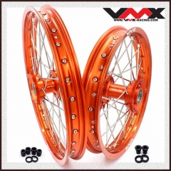VMX 19/16 Kid's Big Wheel Compatible with KTM SX 85 Orange Hub And Rim