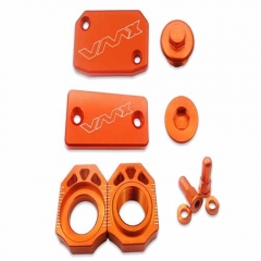 CNC Bling Kits Compatible with KTM EXC 250 350 500 SX250  6PCS Orange