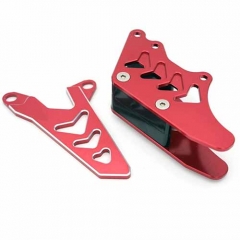 SPROCKET COVER GUARD CHAIN CASE GUARD FIT HONDA CRF 250R CRF 250X CRF250R RED