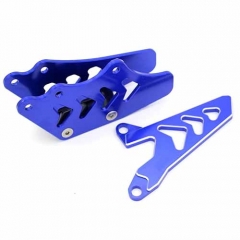 SPROCKET COVER YZ 250F YZ450F 07-15 CHAIN CASE GUARD GUIDE BLUE FIT YAMAHA