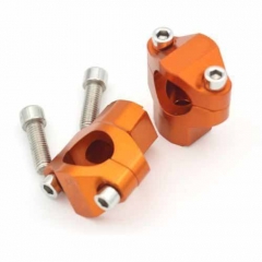 Handle Bar Riser Fat Bar 28MM Compatible with KTM SX-F EXC-F XC-W All Model Orange