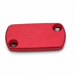 CNC BILLET FRONT MASTER CYLINDER COVER FIT HONDA CR125 CR250 00-07,  CRF250R/250X CRF450R/X 02-15, CRF150R 07-15 RED