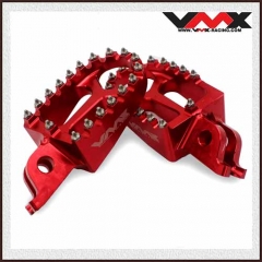 VMX Footpegs Rest Red Fit HONDA CRF150R CRF250R/450R CRF250X/450X