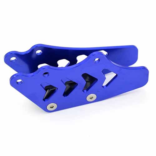 ALUMINUM CHAIN GUARD  SPROCKET GUIDE FIT YAMAHA YZ250F YZ450F 07-15 BLUE