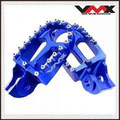 VMX Footpegs, Footrest Compatible with KTM EXC SXF ,Husqvarna TC FC 2017-2022 Blue