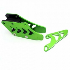 KX 250F KX250F SPROCKET COVER GUIDE CHAIN CASE GUARD FIT KAWASAKI 04-15 GREEN