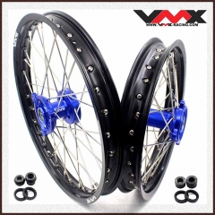 VMX 19/16 Kid's Big Wheel Fit YAMAHA YZ80 YZ85 Blue Hub