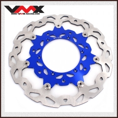 320MM Oversize Front Brake Disc Rotor Fit YAMAHA Blue YZF WRF