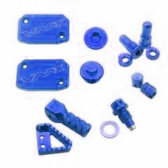 VMX CNC Bling Kits 8PCS Blue Compatible with KTM EXC250 EXC300 EXC350 SX250 SXF450 EXC500