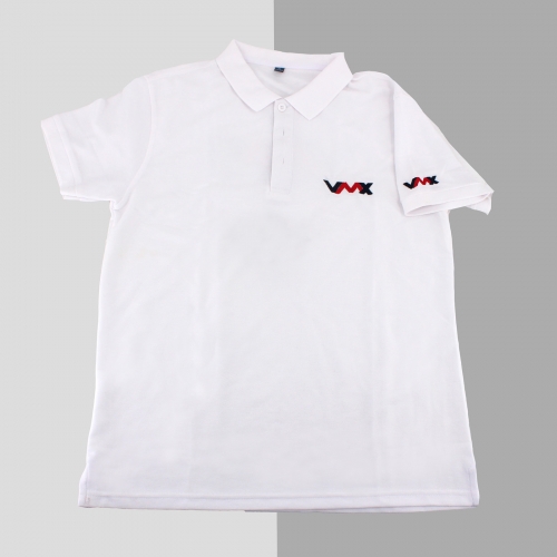 VMX White Polo Shirt