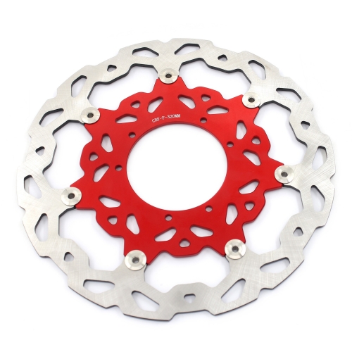 320MM Oversize Front Brake Disc Rotors Red Fit HONDA CRF250R CRF450R