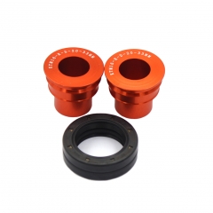 Rear 20mm Axle Orange Spacers Set Fit KTM