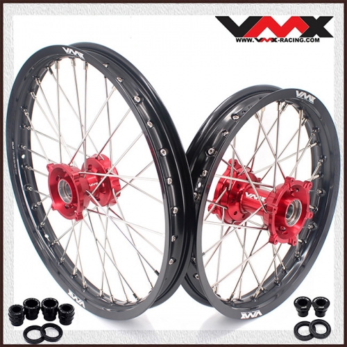 VMX 19/16 Kid's Big Wheel Compatible with KTM SX 85 2021-2023 Red Hub