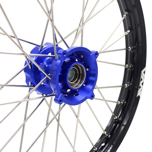 VMX 19/16 Kid's Big Wheel Compatible with KTM SX 85 2021-2022 Blue Hub