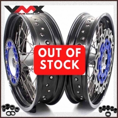 VMX 3.5/5.0 Motorcycle Supermoto Casting Wheel Fit YAMAHA YZ250F YZ450F YZ125 YZ250 Disc