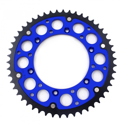 HYBRID Blue Sprocket Fit YAMAHA  YZ WR 125 250F 450F 400F 426F