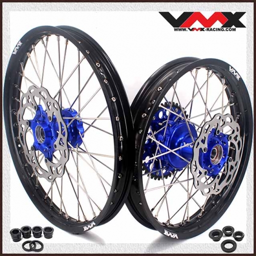 VMX 21/18 Cush Drive Enduro Wheels Disc Set Fit HUSABERG FE/FC 2004-2014 Fit Husqvarna TC/FC/FE/TE 2014-2023