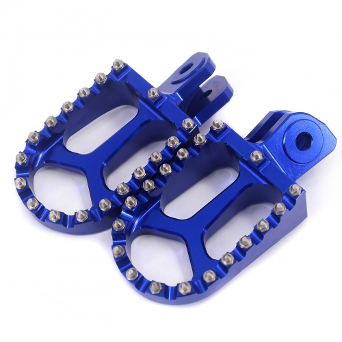 VMX Foot Pegs Pedal Aluminum Blue Compatible with  Surron Light Bee