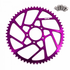 VMX 58T Rear Sprocket Purple Fit Surron Light Bee X, Fit Talaria , 420 Chain Sprocket