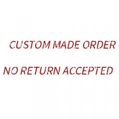 CUSTOM MADE ORDER PAYMENT OPTIONS IN 50 EURO