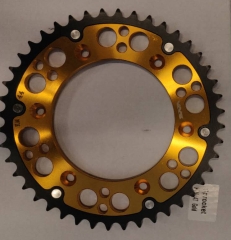VMX Rear Sprocket Gold 44T Compatible with KTM SXF EXC XCW