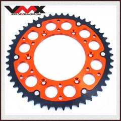 VMX Rear Sprocket Orange Compatible with KTM SXF EXC XCW