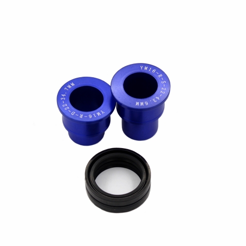 Rear 22mm Axle Spacers Set Fit YAMAHA