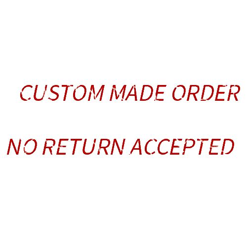 CUSTOM MADE ORDER PAYMENT OPTIONS IN 140 EURO