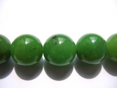 LOT genuine chrysoprase beads 6mm 5strands 16inch strand ,high quality round ball green olive jewelr