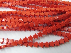 handmade 8mm 5strands turquoise bead,high quality star pink red blue white black mixed beads