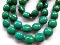 high quality turquoise semi precious nuggets freeform barrel tibetant jewelry beads 12-30mm--2strand