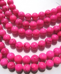 wholesale turquoise beads round ball rose red white black green oranger assortment jewelry beads 2-1