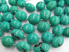 15-30mm 16inch high quality turquoise beads nuggets freeform blue green jewelry beads