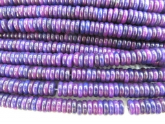 2strands 6 8 10 12mm Sugilite Jasper Rondelle Abacus pinwheel buttone drum barrel purple red loose b