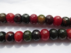 5strands 5x8 6x10 7x12mm high quality gergous natural agate bead rondelle abacus facetd assortment j