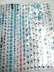 fashion eye shell MOP 4-8mm 100pcs,Top Quality ,mother of pearl roundel hamsa oval clove cross hand 