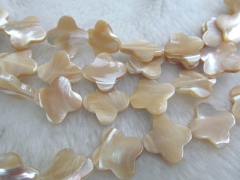 bulk genuine MOP shell rondelle 6x6mm 5strands , mother of pearl MOP clove brown assortment beads