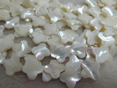 12mm 16inch handmade genuine MOP shell rondelle mother of pearl MOP flower assortment jewerly beads