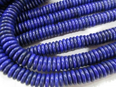 15%off--8-14mm 5strands wholesale turquoise stone heishi rondelle lapis blue assortment jewelry bead