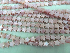 6mm 8mm 16inch genuine MOP shell high quality mother of pearl MOP star pink red assortment beads