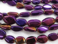 25-50mm full strand Titanium quartz crystal freeform nuggets teardrop slab rainbow jewelry bead foca